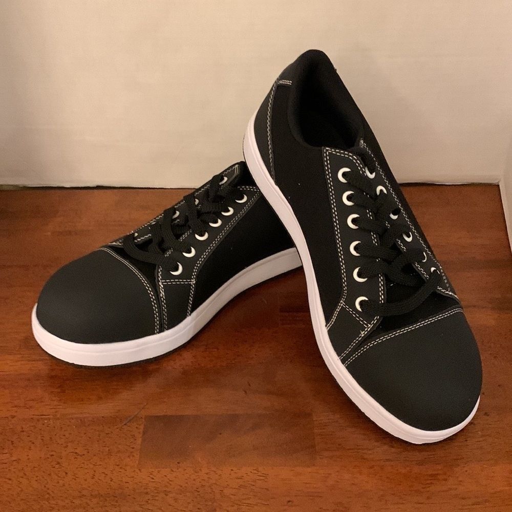 Whitin Men’s Steel Toe lace up size 43 New Without Tags